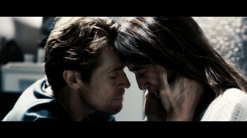 Willem Defoe and Charlotte Gainsbourg in Antichrist Willem Defoe and Charlotte Gainsbourg in Antichrist