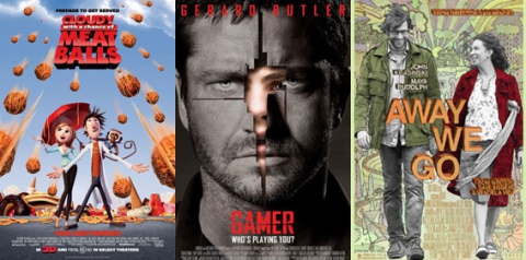 UK Cinema Releases 18-09-09 UK Cinema Releases 18-09-09