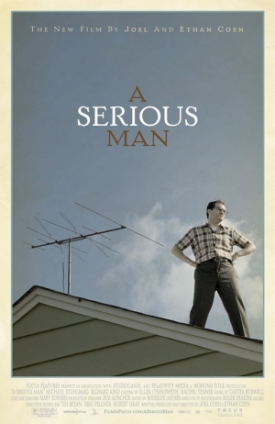 A Serious Man poster A Serious Man poster