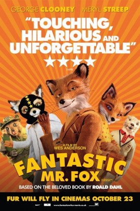 Fantastic Mr Fox - UK Poster Fantastic Mr Fox - UK Poster