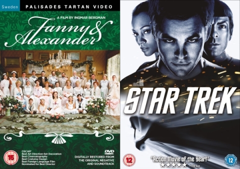 Fanny and Alexander / Star Trek (2009) DVD Picks 16-11-09