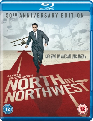 Click this image to buy North By Northwest on Blu-ray North By Northwest Blu-ray