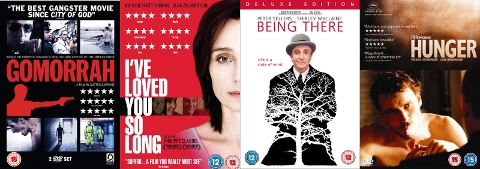 DVD and Blu-ray February 2009