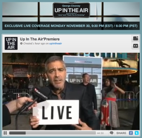 UITA Premiere on Livestream UITA Premiere on Livestream