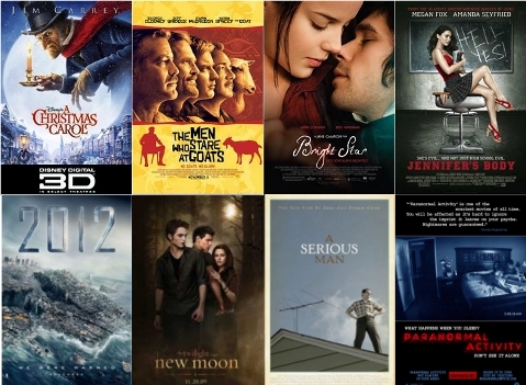 UK Cinema Releases November 2009 UK Cinema Releases November 2009