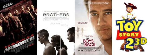 UK Cinema Releases 22-01-10