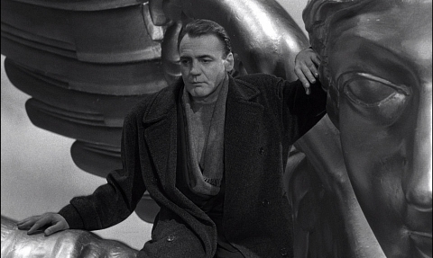 Bruno Ganz in 'Wings of Desire'