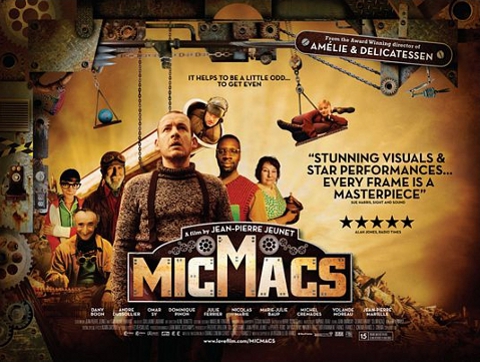 Micmacs poster