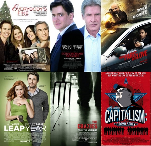 UK Cinema Releases 26-02-10