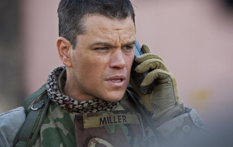 Matt Damon as Roy Miller in Green Zone