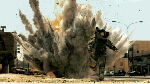 Scene from The Hurt Locker