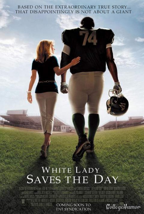 The Blind Side - White Lady Saves The Day