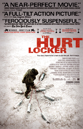 The Hurt Locker - Theatrical Poster