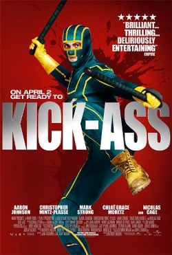 Kick-Ass UK poster