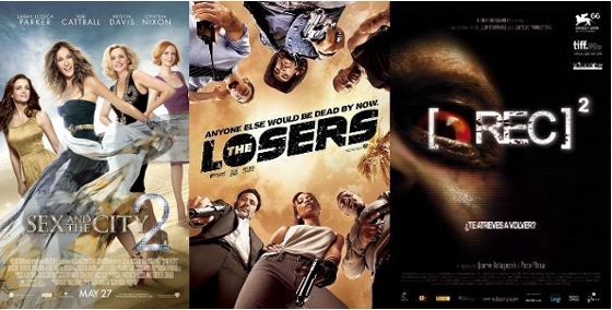 UK Cinema Releases 28-05-10