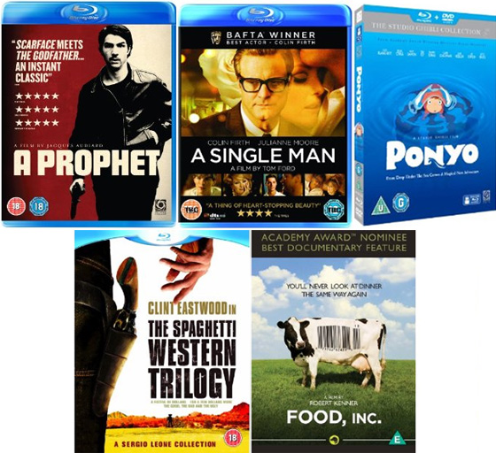 UK DVD Blu-ray Releases Mon 7th June 2010