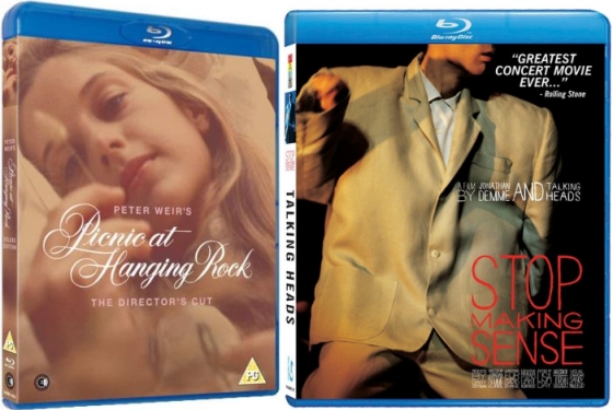 DVD & Blu-ray Picks / Picnic at Hanging Rock & Stop Making Sense