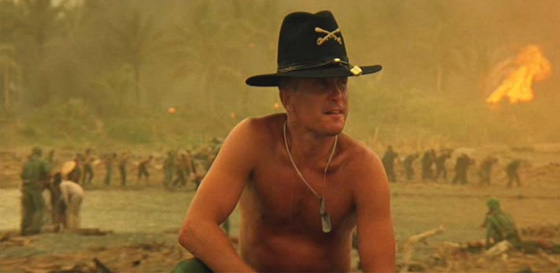 Robert Duvall in Apocalypse Now