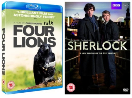 UK DVD and Blu-ray Picks 30-08-10 / Four Lions and Sherlock