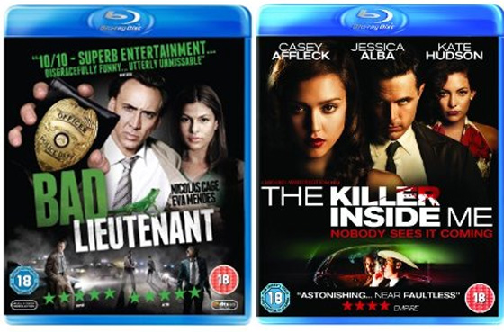 Bad Lieutenant Port of Call New Orleans /The Killer Inside Me