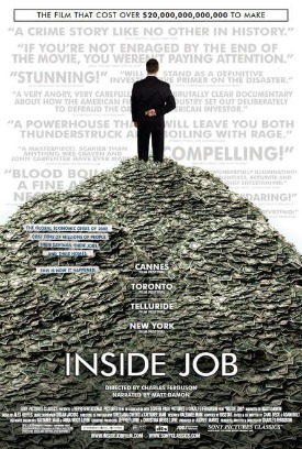 Iinside Job poster