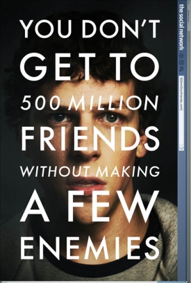 The Social Network poster