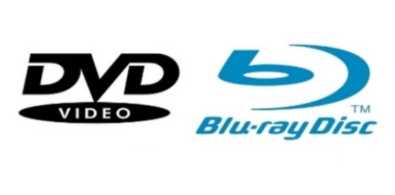 DVD and Blu-ray