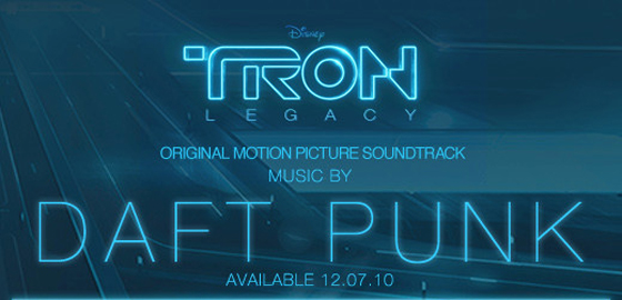 Daft Punk Tron Legacy Soundtrack