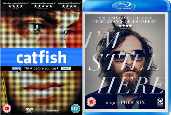 Catfish and I'm Still Here on DVD and Blu-ray