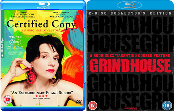 Certified Copy and Grindhouse