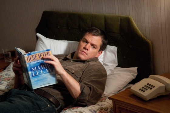 Matt Damon in Hereafter