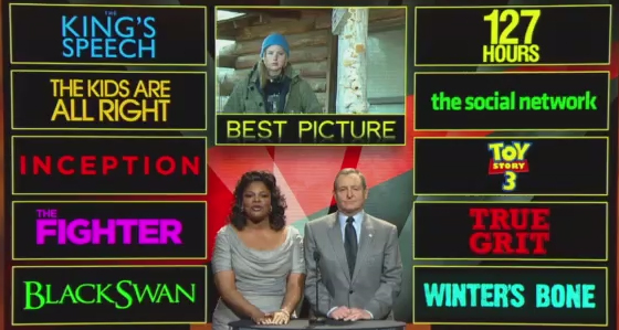 Oscar Nominations 2010-11