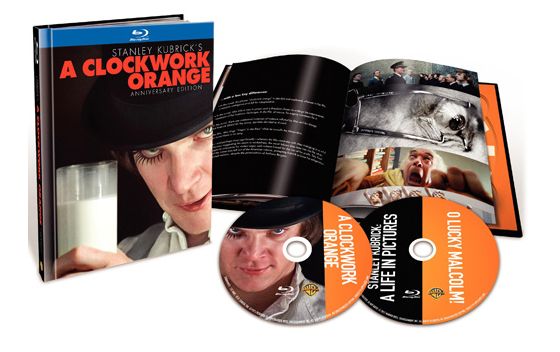 A Clockwork Orange Blu-ray