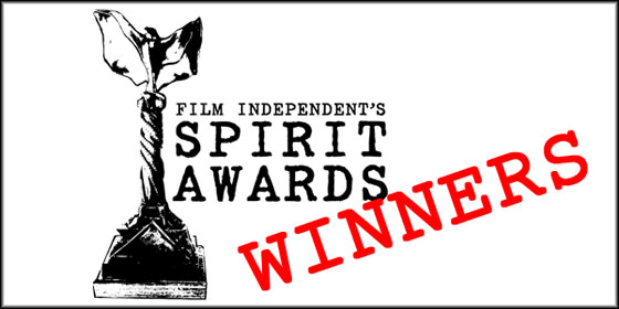 Indie Spirit Award Winners