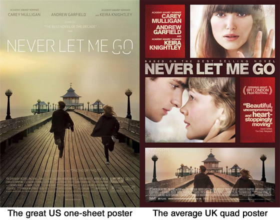 Never Let Me Go Posters