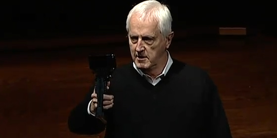 Garrett Brown on the Steadicam