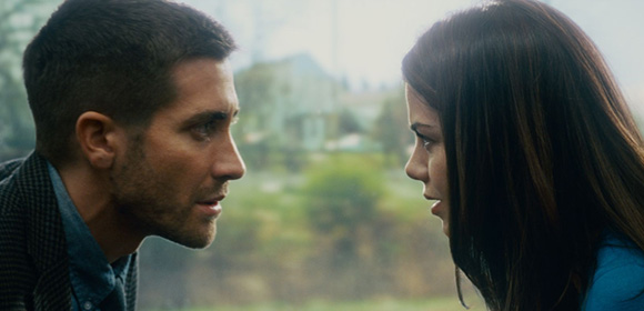 Jake Gyllenhaal and Michelle Monaghan in Source Code