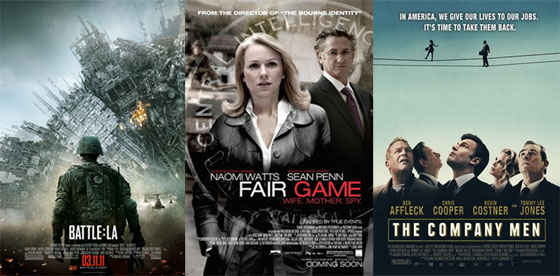 UK Cinema Releases 11-03-11