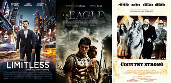 UK Cinema Releases Friday 25th March 2011