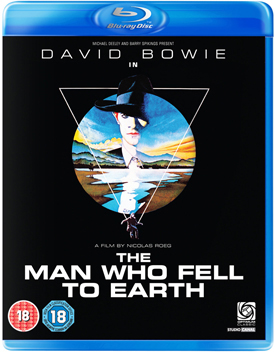 The Man Who Fell To Earth Blu-ray Cover 2