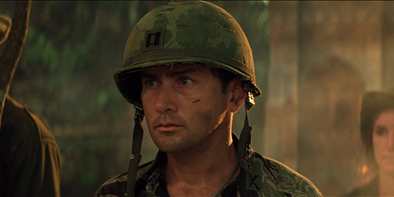 Martin Sheen in Apocalypse Now