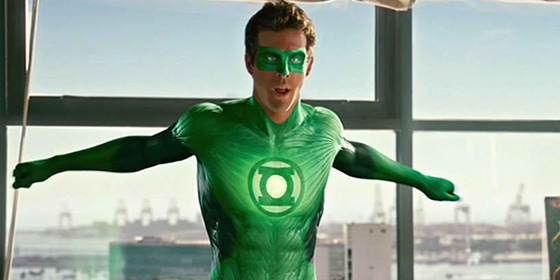 Ryan Reynolds in Green Lantern