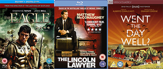 UK DVD and Blu-ray Releases 25-07-2011