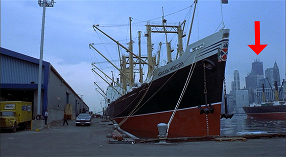 The WTC in The French Connection