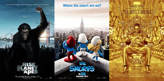 UK Cinema Releases 12-08-11