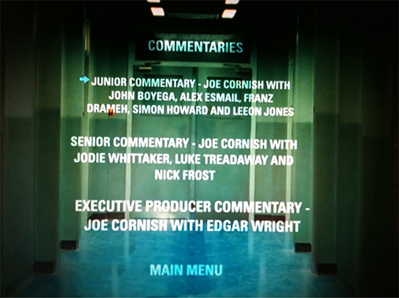 Attack the Block Audio Commentary Levels