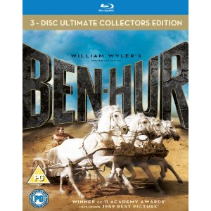Ben Hur Blu-ray cover