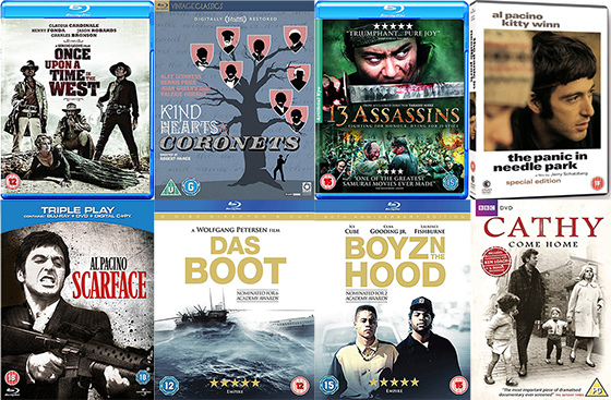 UK DVD and Blu-ray Picks 05-09-11