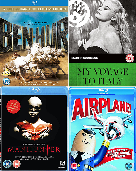 UK DVD and Blu-ray Picks 26-09-11