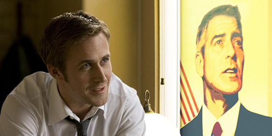 Ryan Gosling in The Ides of March